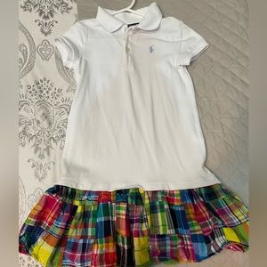 Polo Ralph Lauren girls dress, size 5